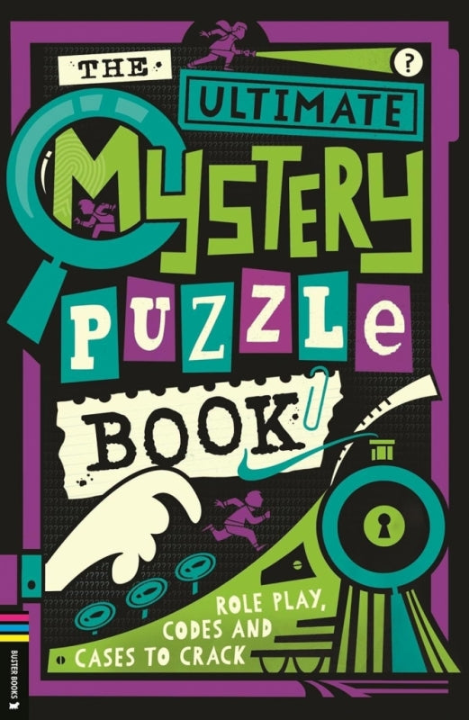 Ultimate Mystery Puzzle Book Role Play Codes and Cases to Crack