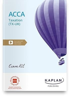 Acca Taxation Fa25 (Exam Kit) (Oct 2025 to March 2027)