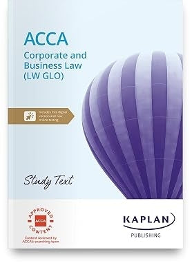 Corporate and Business Law (Global Study Text) (May 2026 to Aug 2027)