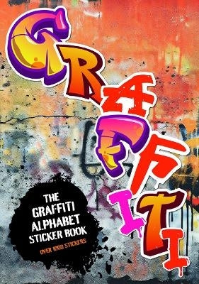Graffiti Alphabet Sticker Book