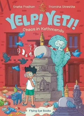 Yelp Yeti Chaos in Kathmandu