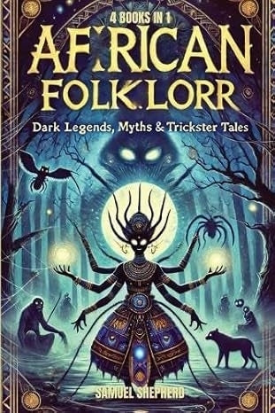 African Folklore Dark Legends Myths and Trickster Tales