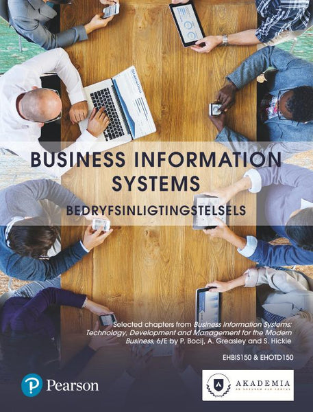 Business Information Systems Bedryfsinligtingstelsels Sub-Title