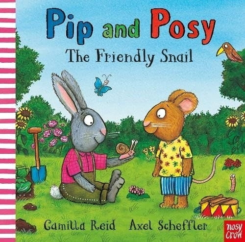 Pip and Posy the Friendly Snail