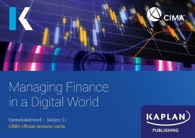 Cima Managing Finance in a Digital World (E1) (Pocket Notes) (2025)