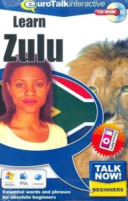 Talk Now! Learn Zulu Essential Words and Phrases for Absolute Beginners