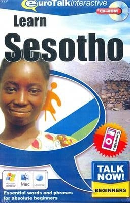 Talk Now! Learn Sesotho Essential Words and Phrases for Absolute Beginners