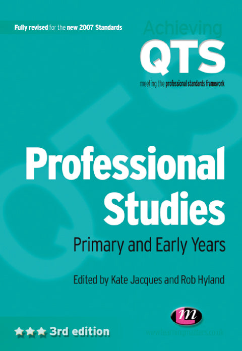 Professional Studies Primary and Early Years
