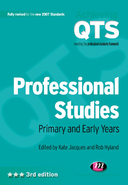 Professional Studies Primary and Early Years