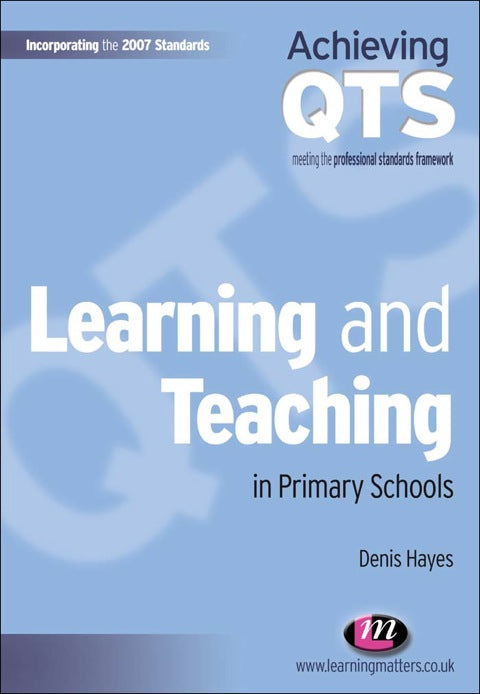 Learning and Teaching in Primary Schools