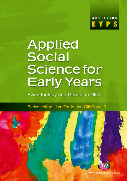 Applied Social Science for Early Years