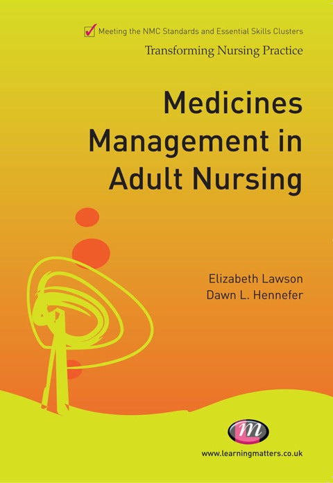 Medicines Management in Adult Nursing