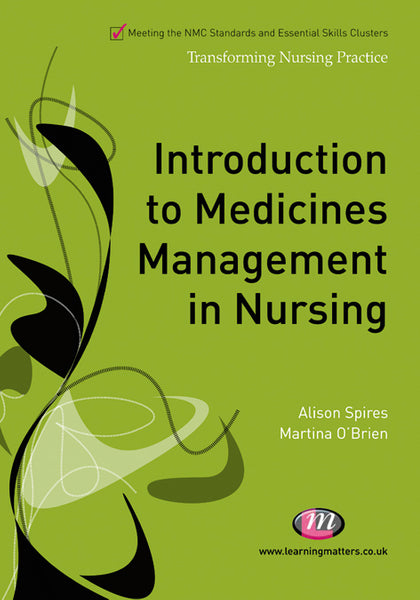 Introduction to Medicines Management in Nursing