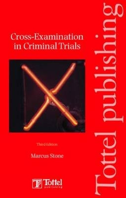 Cross Examination in Criminal Trials