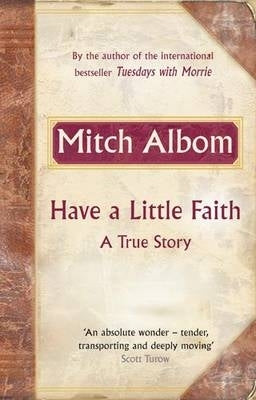 Have a Little Faith (P/B)