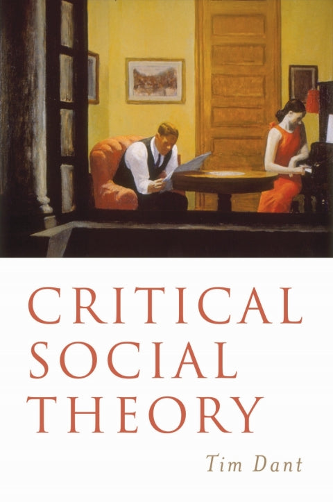 Critical Social Theory Culture Society and Critique