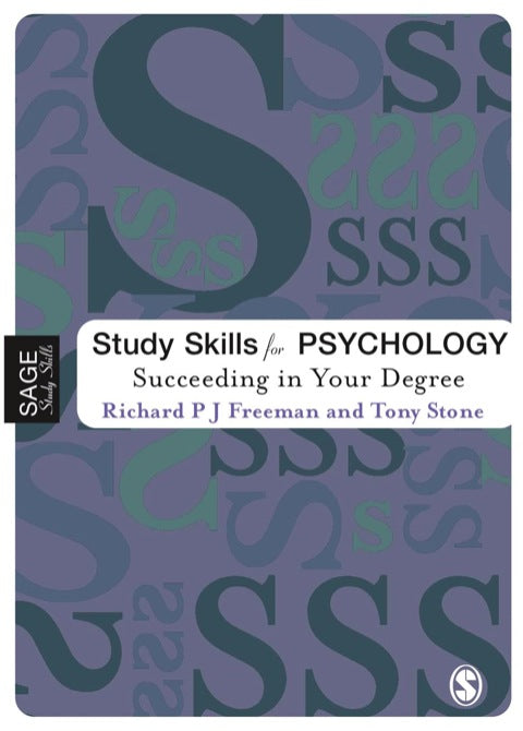 Study Skills for Psychology Succeeding in Your Degree
