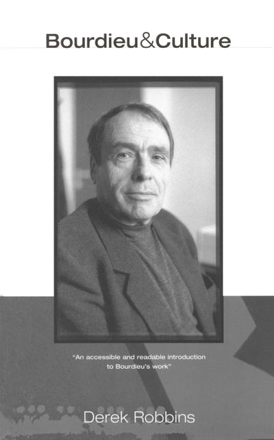 Bourdieu and Culture