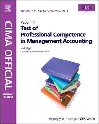 Cima Official Learning System Test of Professional Competence in Management Accounting