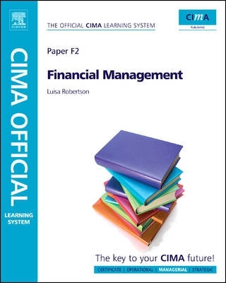 Cima Official Learning System Financial Management