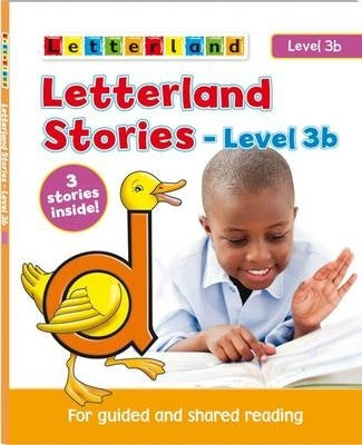 Letterland Stories Level 3 B