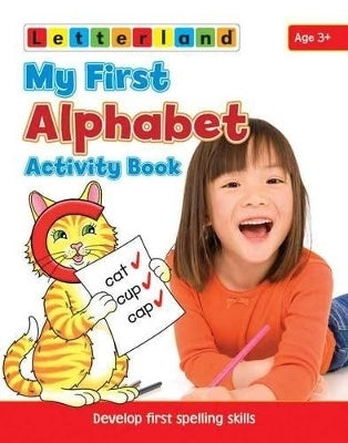 First Alphabet Activity Book