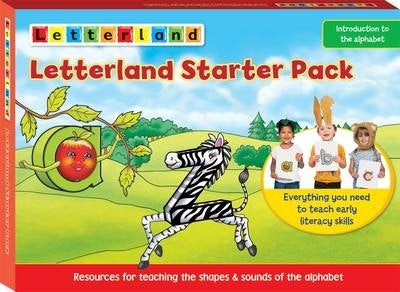 Letterland Starter Pack Essential Early Years Teaching Resources (H/C) (Cd Included)