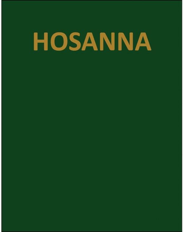 Hosanna Southern Sotho Hymn Book (Musical Notes)