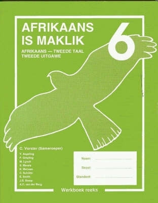 Afrikaans is Maklik STD 6