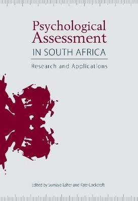 Psychological Assessment in SA Research and Applications