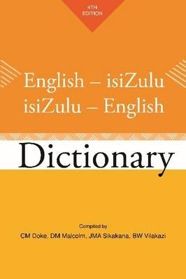 English Zulu / Zulu English Dict