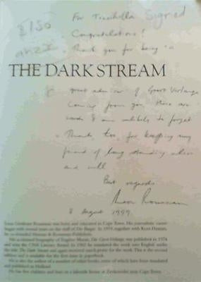 Dark Stream Story of Eugene Marais