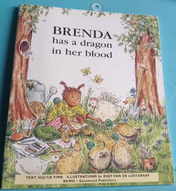 Brenda Has a Dragon in Her Blood