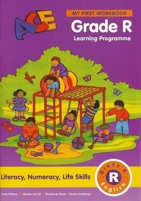 Ace My First Workbook Gr R