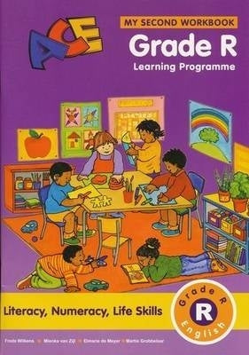 Ace My Second Workbook Gr R