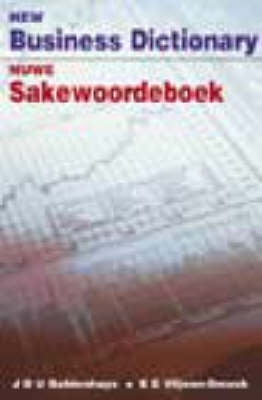 New Business Dict / Nuwe Sakewoordboek