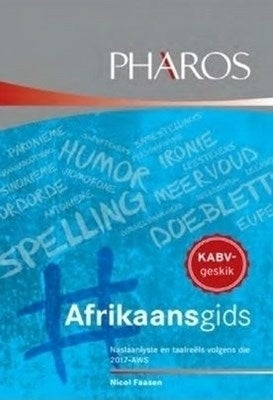 Pharos Afrikaansgids Naslaanlyse En Taalreels Volgens Die 2017 Aws