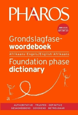 Grondslagfasewoordeboek Foundation Phase Dict Afrikaans Engels English Afrikaans