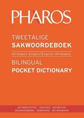 Pharos Tweetalige Sakwoordeboek and Bilingual Pocket Dict
