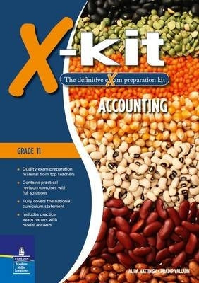 Accounting Gr 11 (X-Kit Fet)