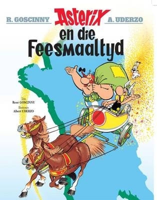 Asterix En Die Feesmaaltyd