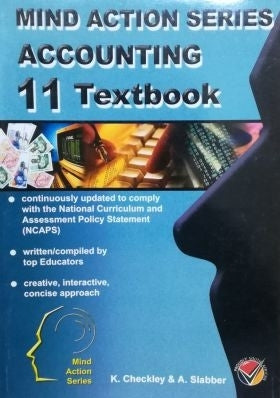 Accounting Gr 11 (Textbook) (Caps)