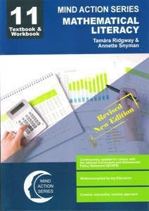 Mathematics Literacy Gr 11 (Textbook/Workbook)