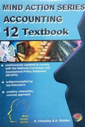 Mind Action Series Accounting Gr 12 (Textbook)