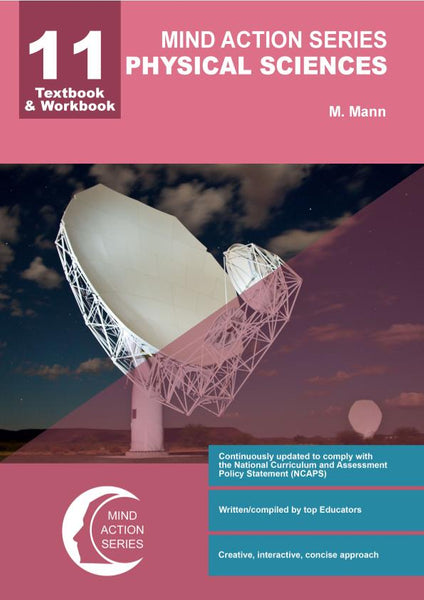 Mind Action Series Physical Science Gr 11 (Textbook and Workbook Ncaps)