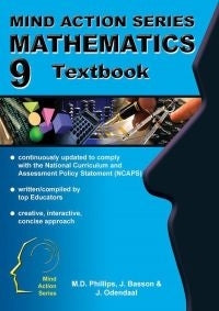 Mind Action Series Mathematics Gr 9 (Textbook) (Caps)