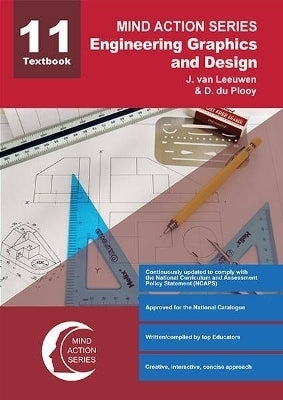 Engineering Graphics and Design Gr 11 (Textbook) (Caps)