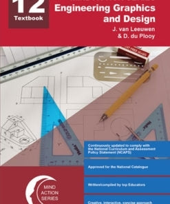 Mind Action Series Ingenieursgrafika En Ontwerp Gr 12 (Onderwysersgids)