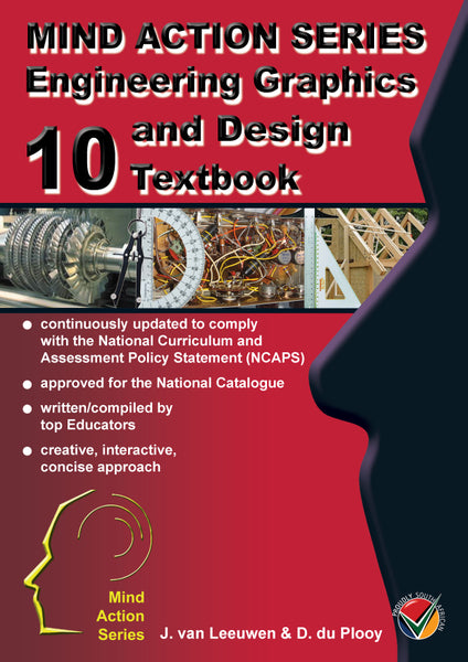 Mind Action Series Engineering Graphics and Design Gr 10 Textbook Ncaps - 2015 PDF 3 Year Licence