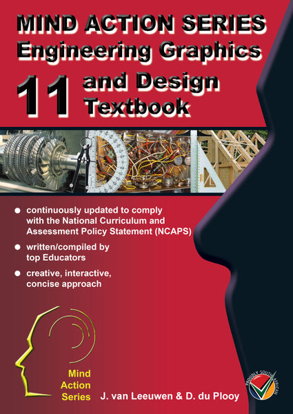 Mind Action Series Engineering Graphics and Design Gr 11 Textbook Ncaps - 2015 PDF 3 Year Licence